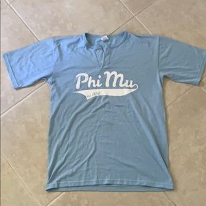 Phi Mu tee